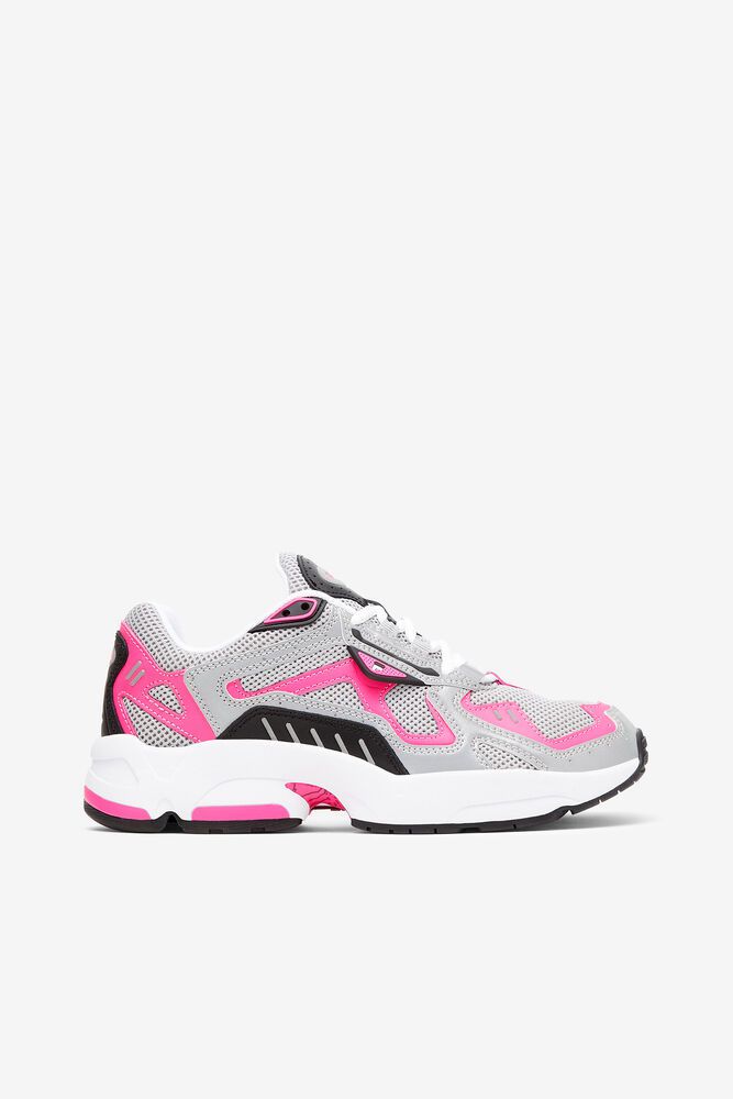 Fila Archive Rjv Grey/Pink Sneakers Womens - NZ 10436-GCES